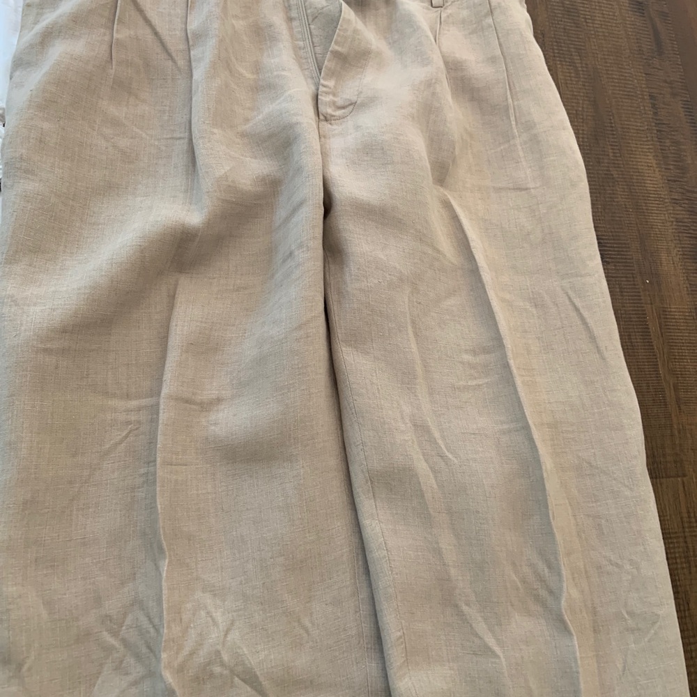 Linen pants